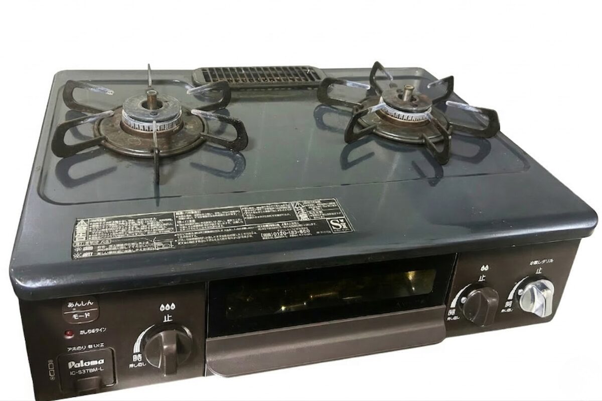 実際に４年間使用したパロマ IC-S37BM-L